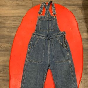 Madewell denim overalls size 25